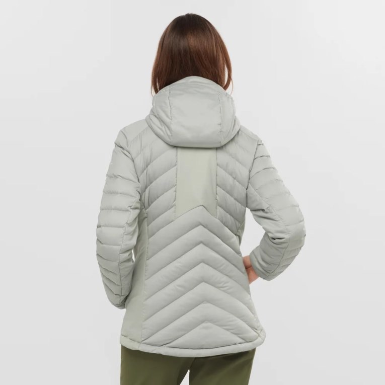 Mint Salomon Essential Xwarm Down Women's Insulated Jackets | IE UO1609